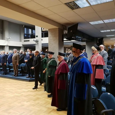 6 października 2020 r., Uroczysta Inauguracja 68. Roku Akademickiego na Uniwersytecie Rolniczym w Krakowie,