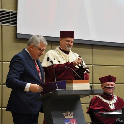 6 października 2020 r., Inauguracja 68. Roku Akademickiego na UR